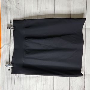 ZYIA Black Reve A-Line Skirt Large